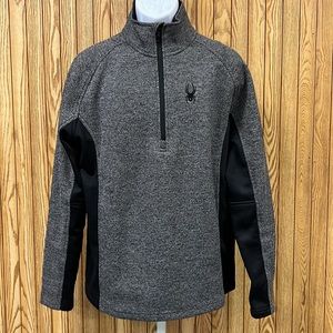 Men’s Spyder quarter-zip
